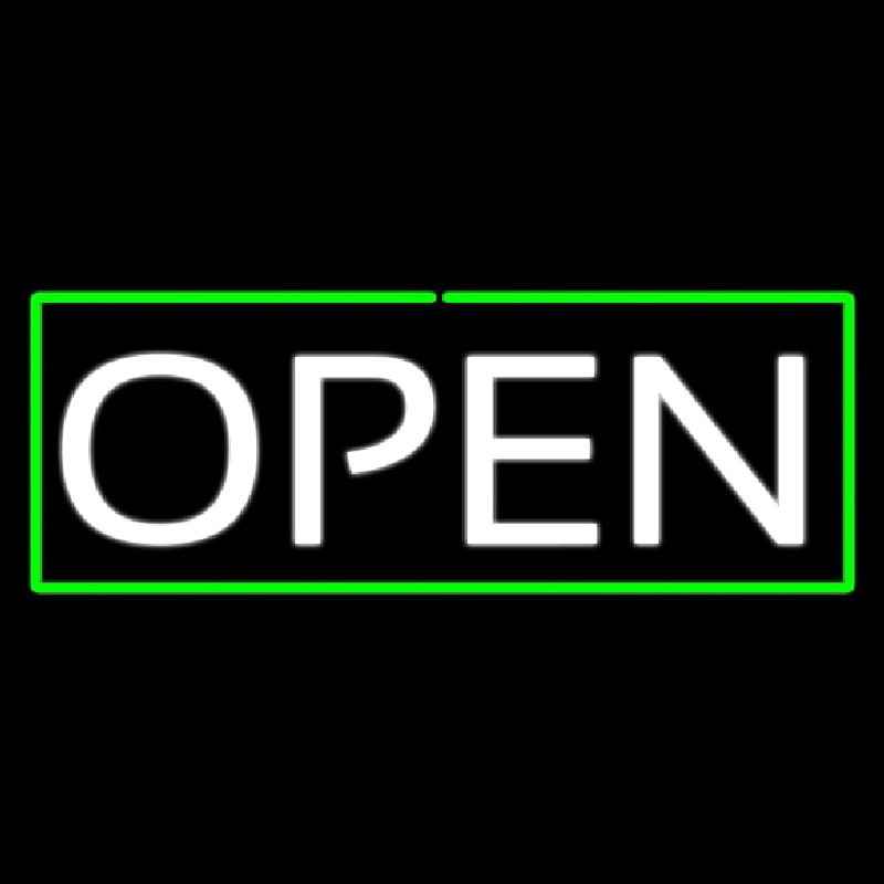 Open Gr Neontábla