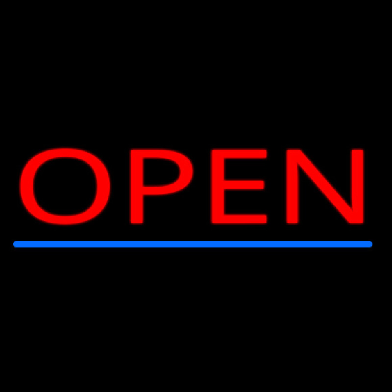 Open Neontábla