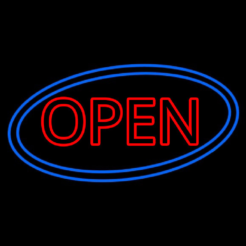 Open Neontábla