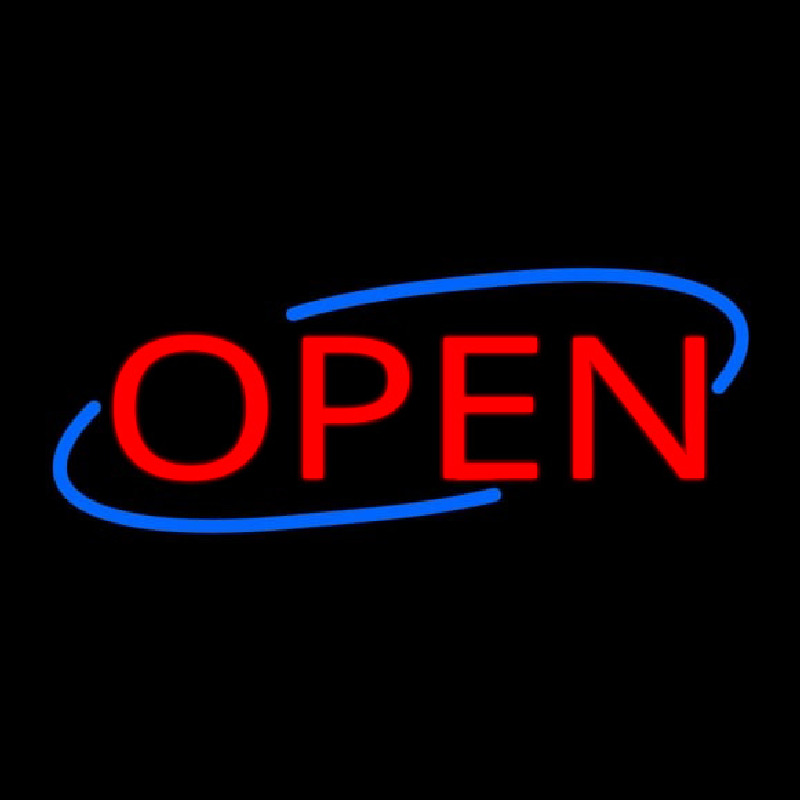 Open Neontábla