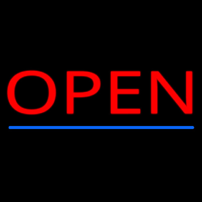 Open Neontábla