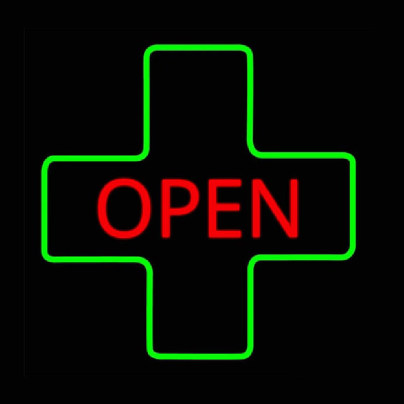 Open Neontábla