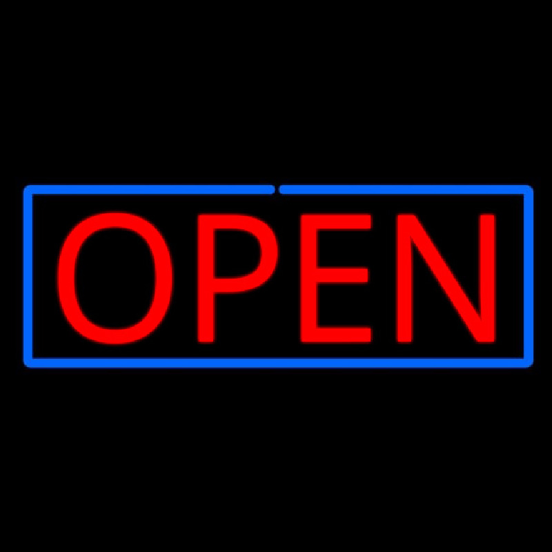 Open Neontábla