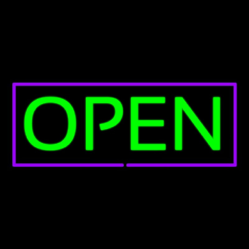 Open Pg Neontábla