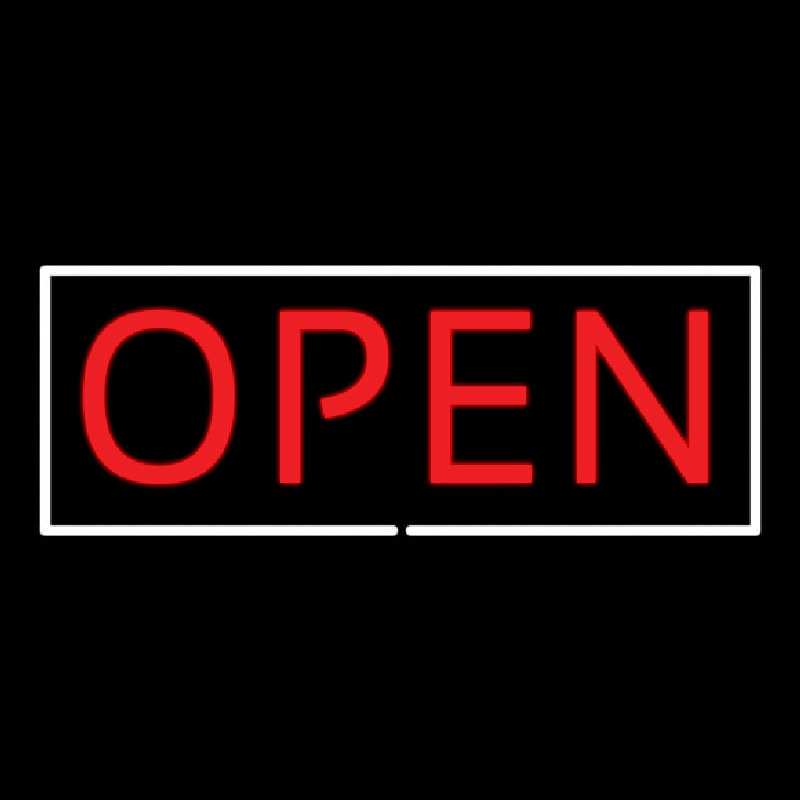 Open Wr Neontábla