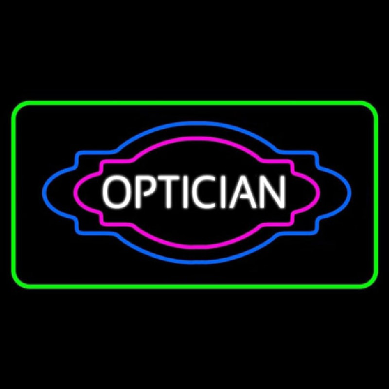 Optician Neontábla