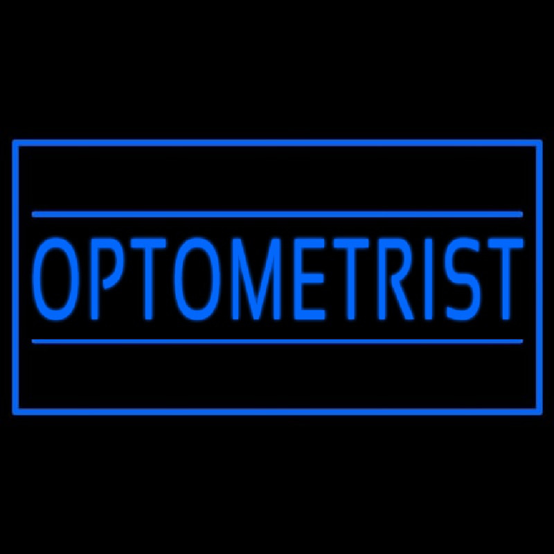 Optometrist Neontábla