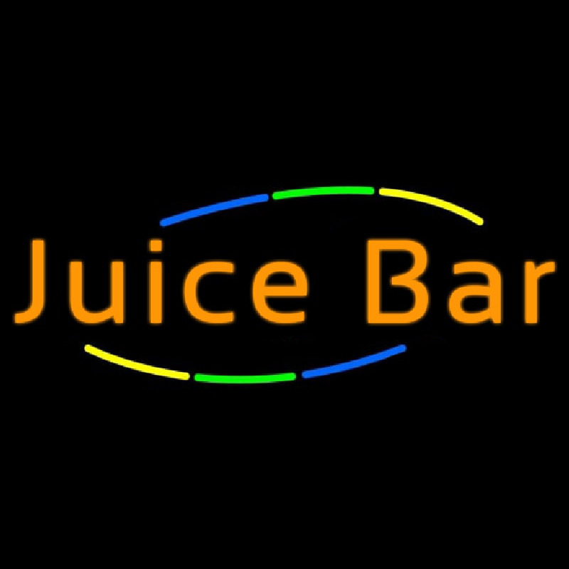 Orange Juice Bar Neontábla