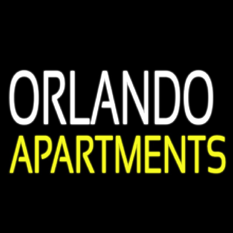 Orlando Apartments Neontábla