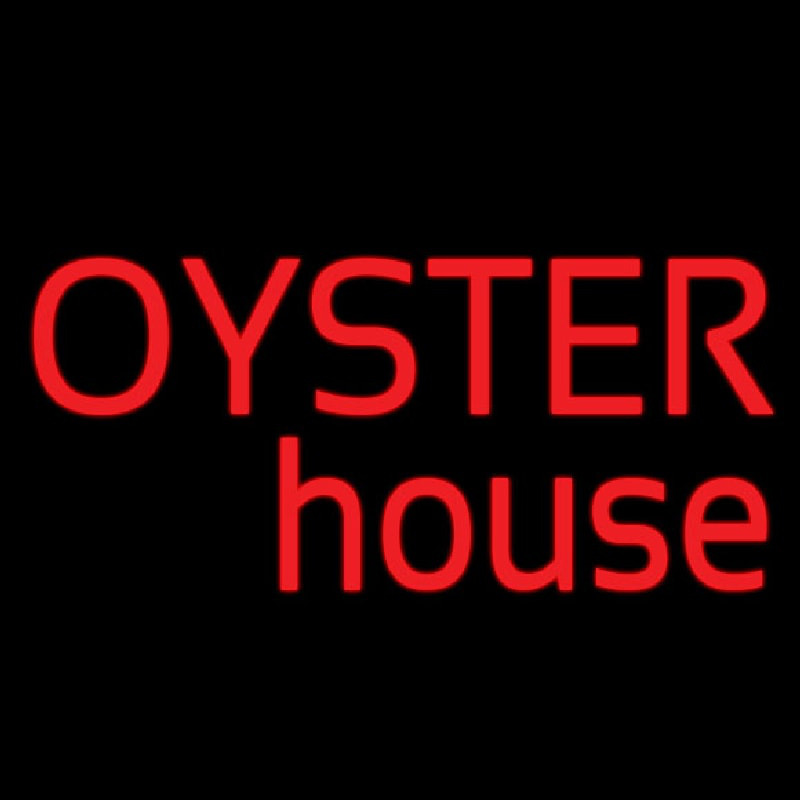 Oyster House 1 Neontábla