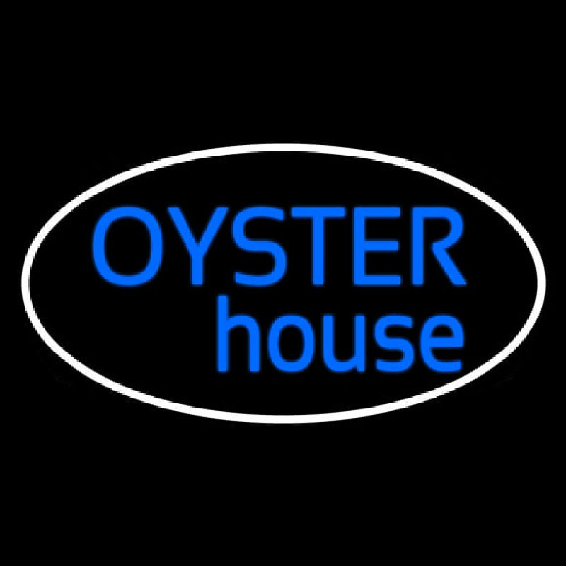 Oyster House Neontábla