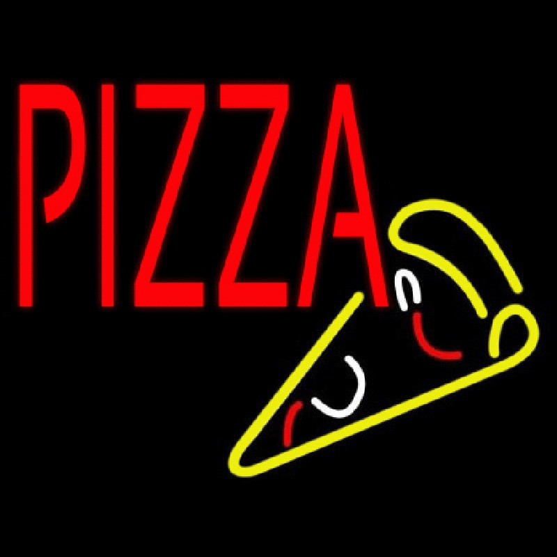PIZZA Neontábla