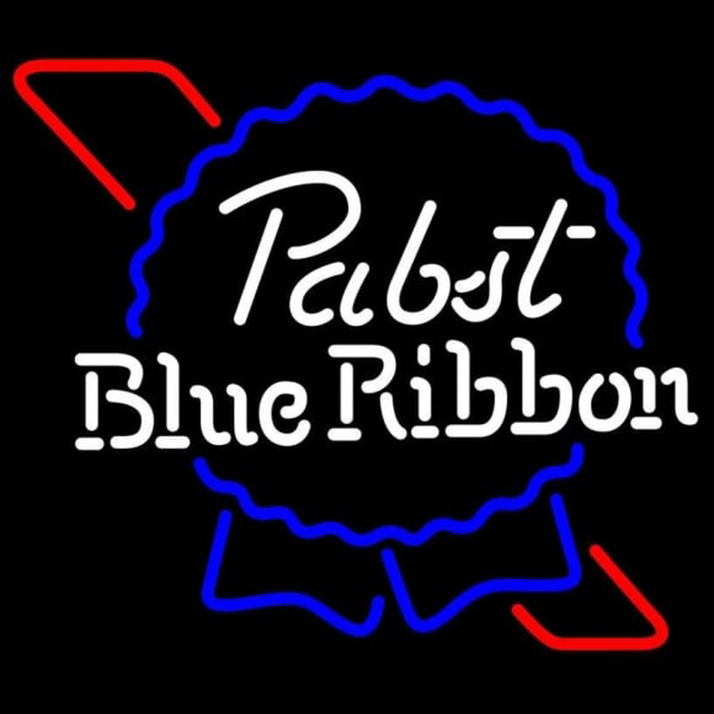 Pabst Blue Ribbon Blackbo  Beer Sign Neontábla