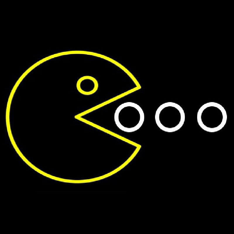 Pac Man Neontábla