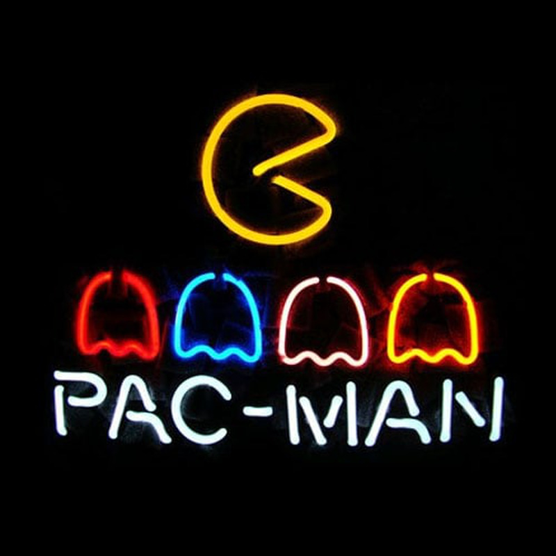 Pac Man Neontábla