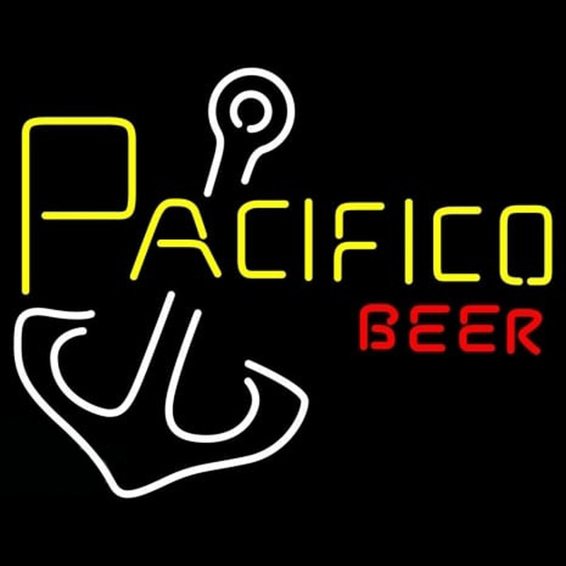 Pacifico Beer Anchor Neontábla