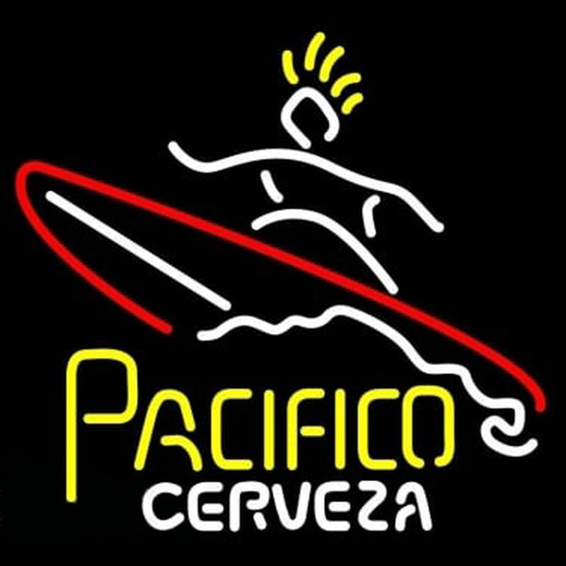 Pacifico Carveza Neontábla