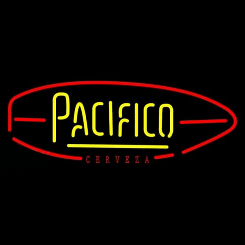 Pacifico Cerveza Neontábla