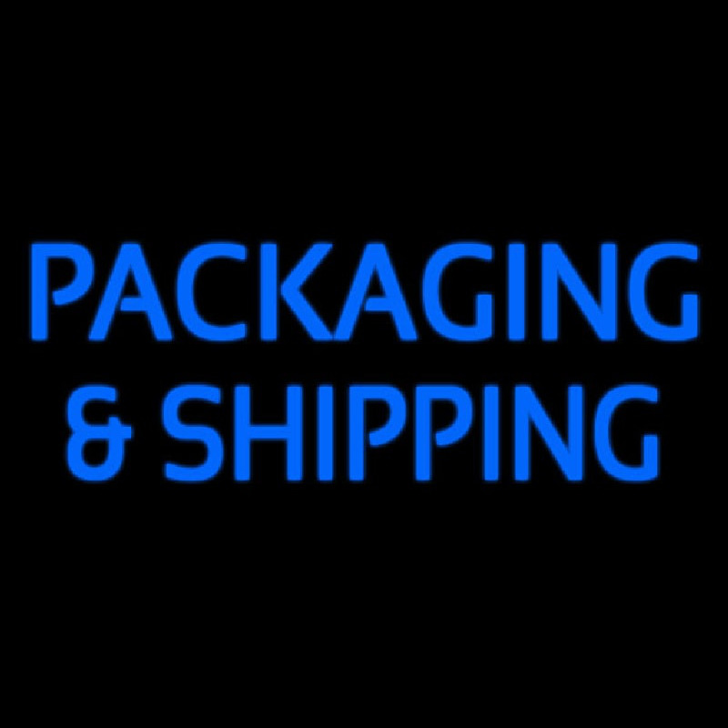 Packaging And Shipping Neontábla