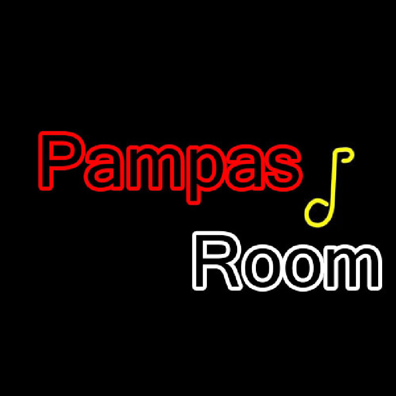 Pampas Room 1 Neontábla