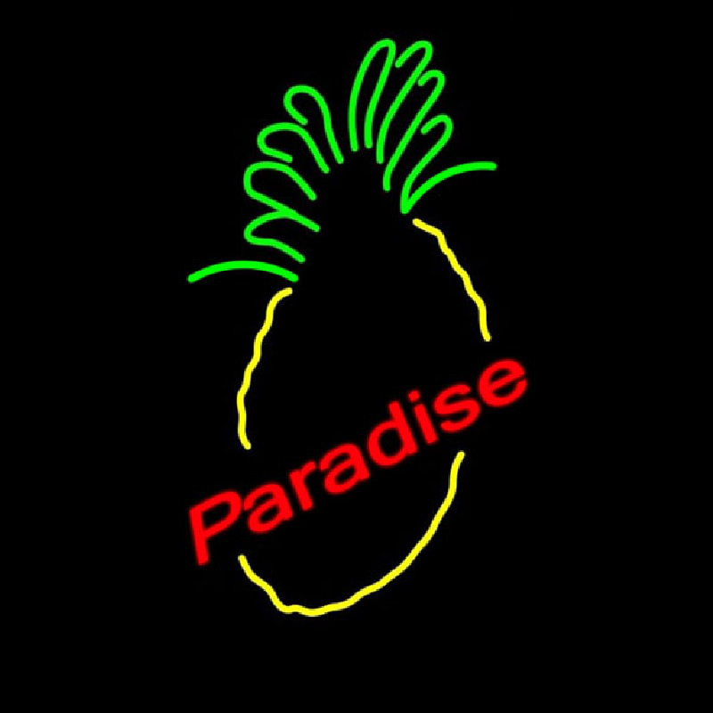 Paradise Neontábla
