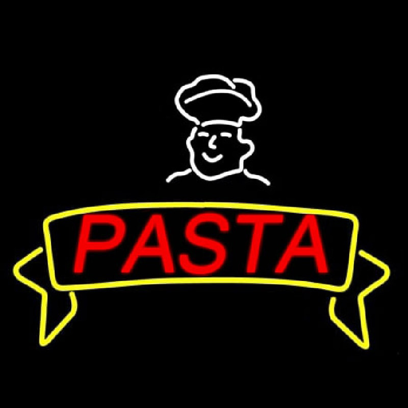 Pasta Chef Neontábla