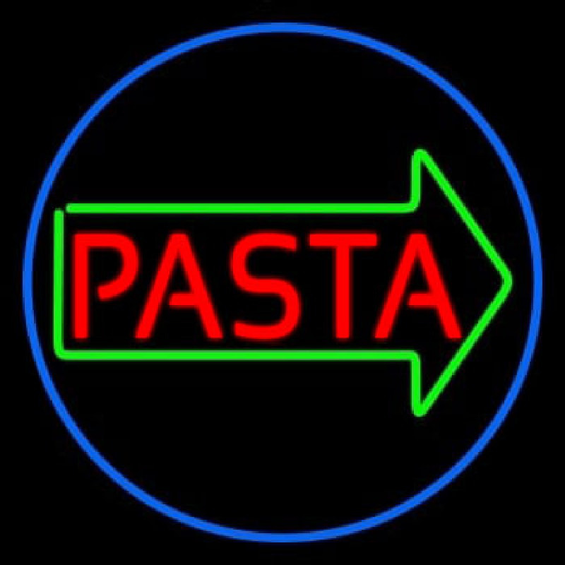 Pasta Neontábla