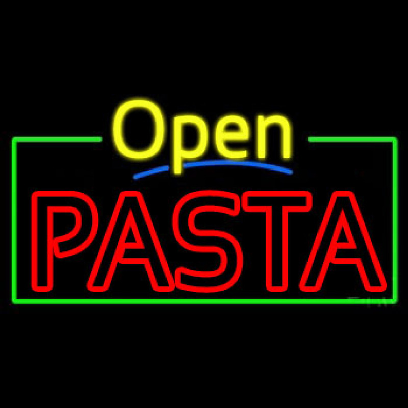 Pasta Open Neontábla