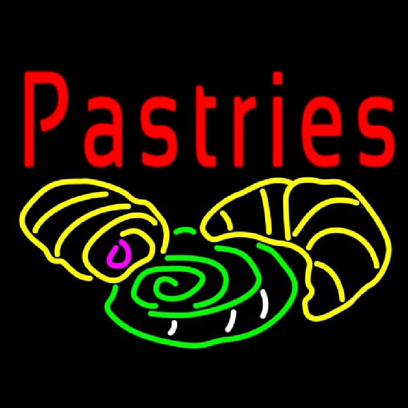 Pastries Neontábla