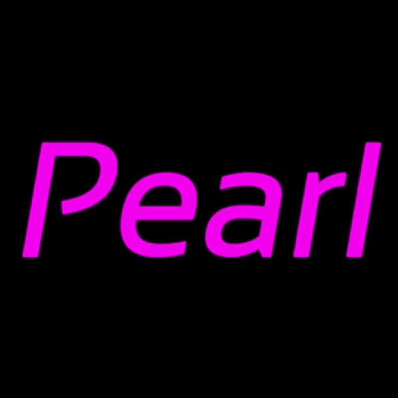 Pearl Pink Neontábla
