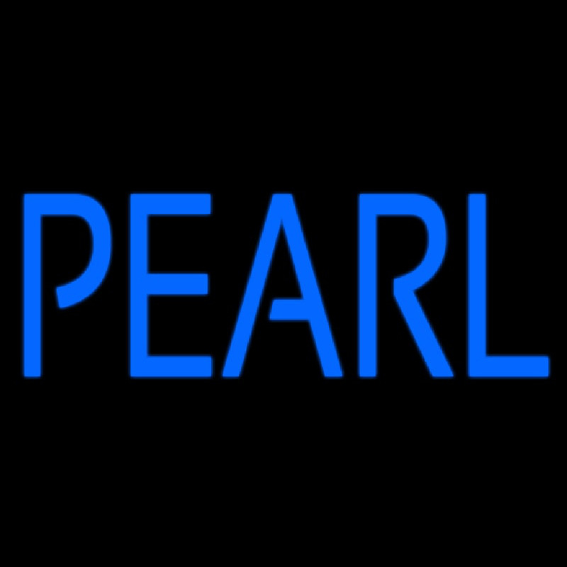Pearl Singal Strock Neontábla