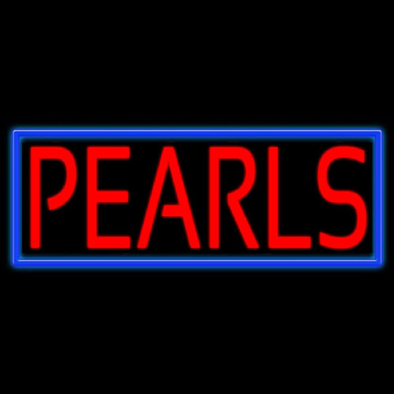 Pearls Neontábla
