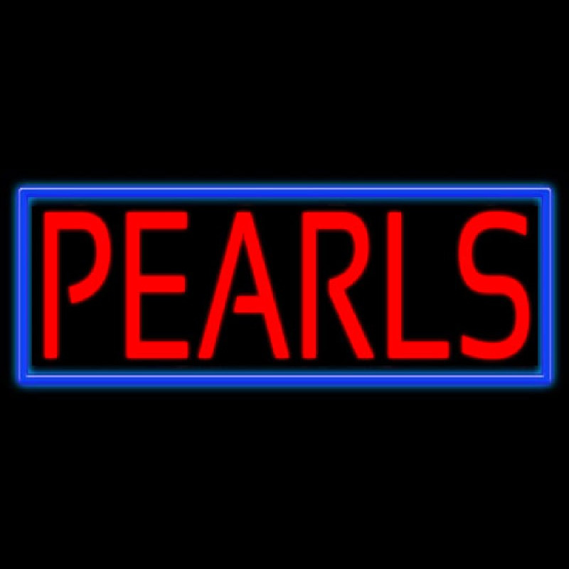 Pearls Neontábla