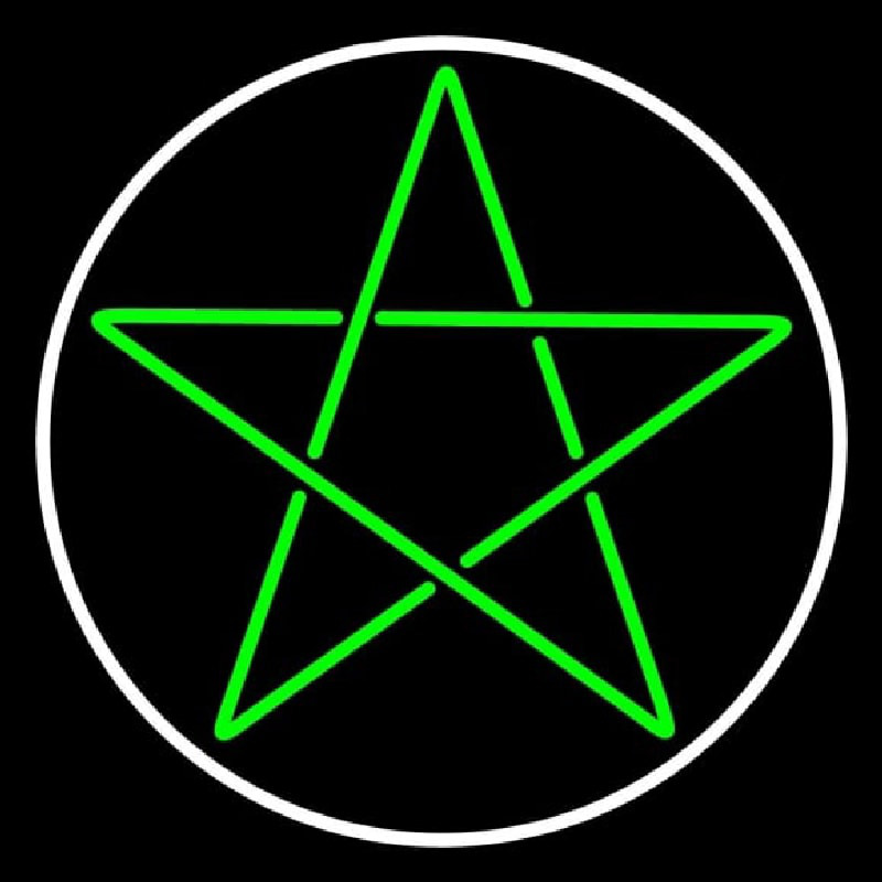 Pentacle Neontábla