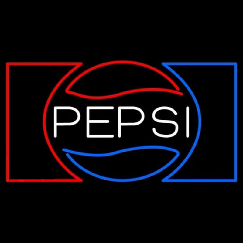 Pepsi Logo Neontábla