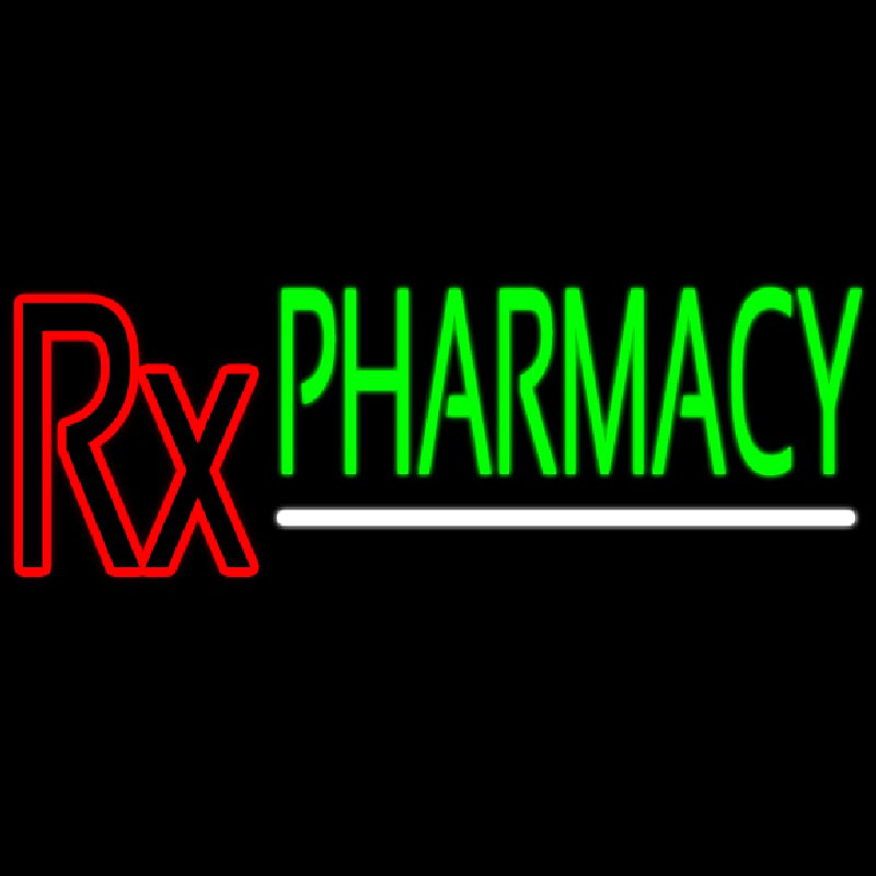 Pharmacy Logo Neontábla