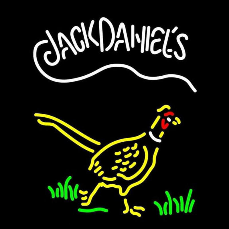 Pheasant Jack Daniels Neontábla