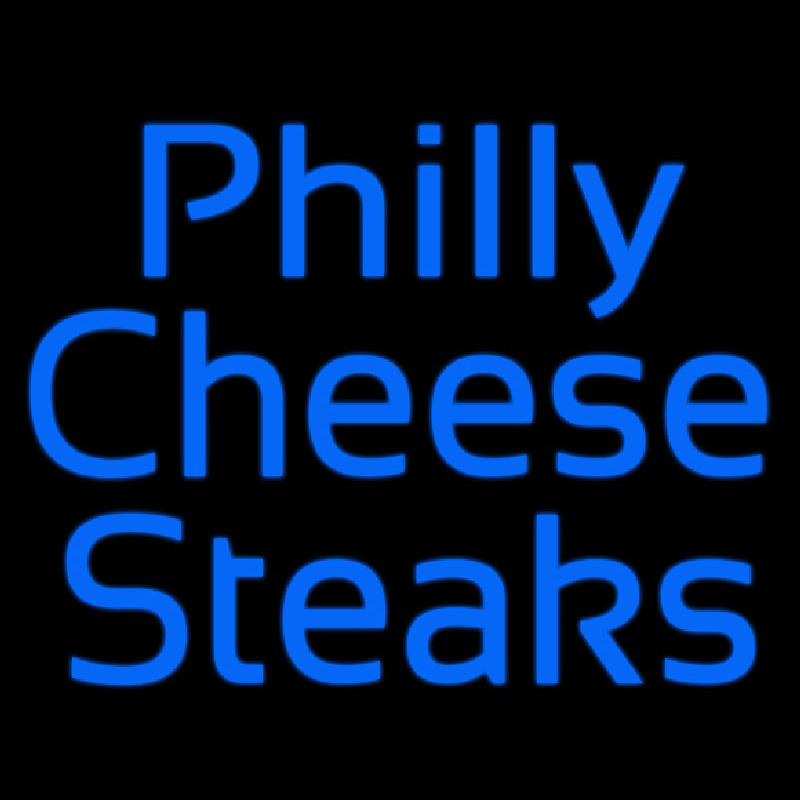 Philly Cheese Steaks Neontábla