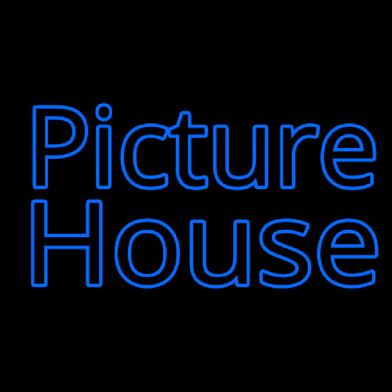 Picture House Neontábla