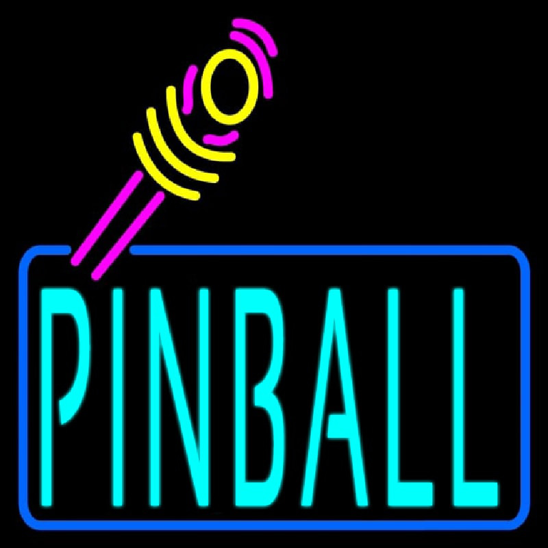 Pinball 1 Neontábla