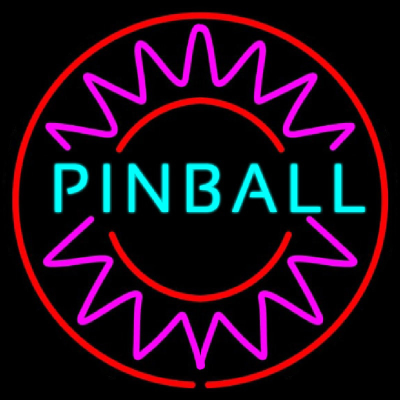 Pinball 1 Neontábla