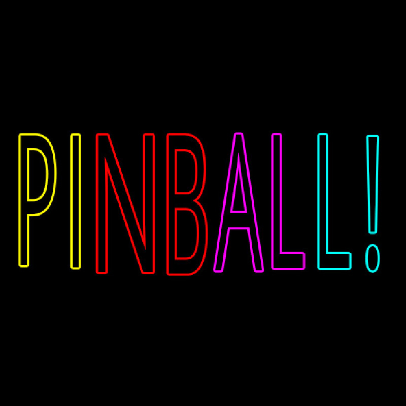 Pinball 2 Neontábla