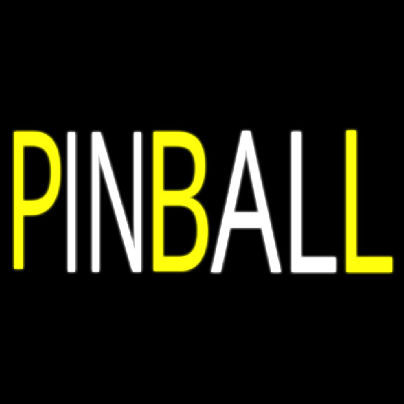 Pinball 2 Neontábla