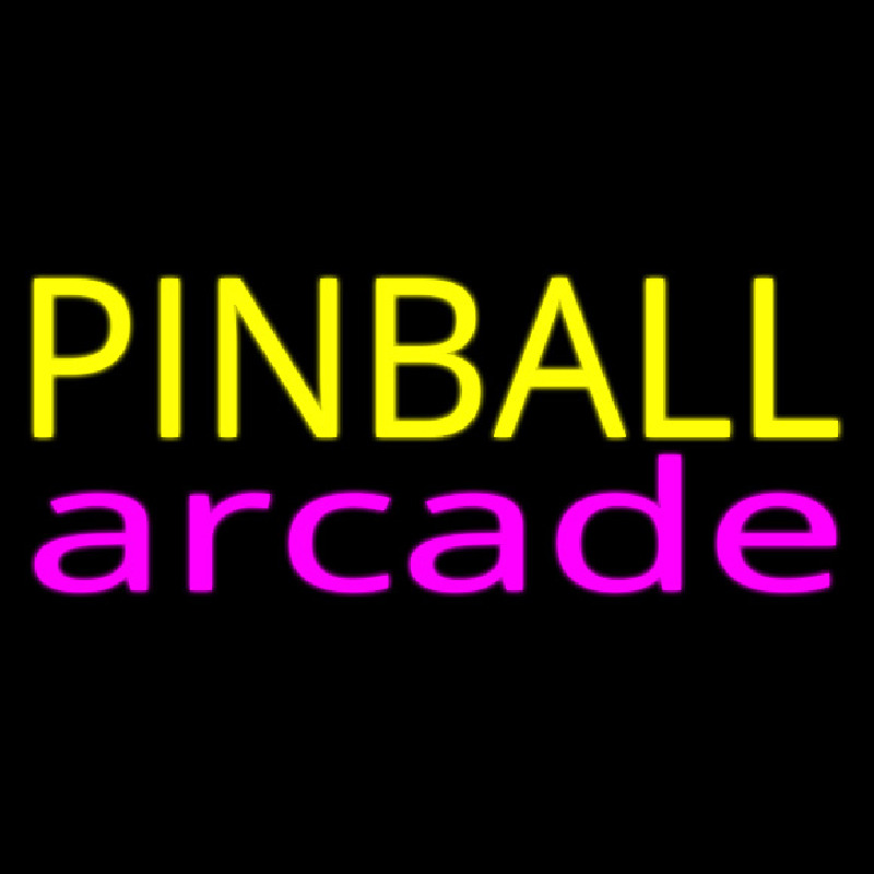 Pinball Arcade 2 Neontábla