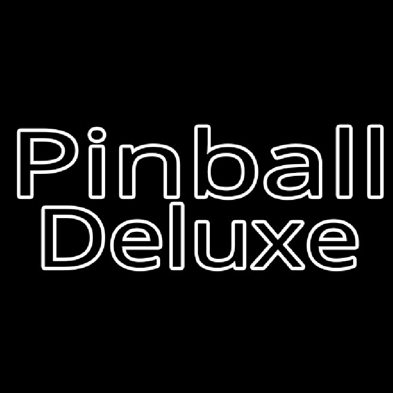 Pinball Delu e Neontábla