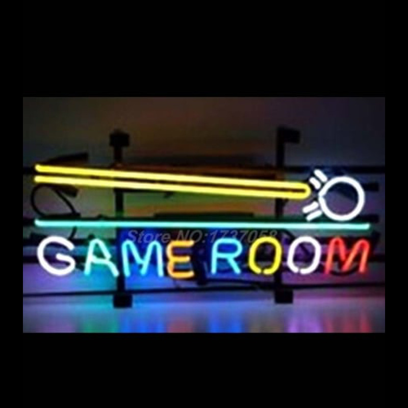 Pinball Gameroom Neontábla