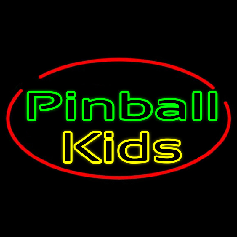 Pinball Kids Neontábla