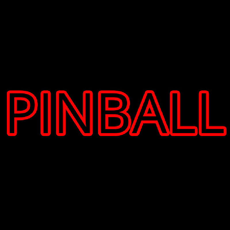 Pinball Neontábla