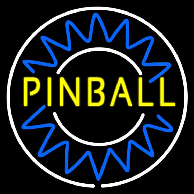 Pinball Neontábla