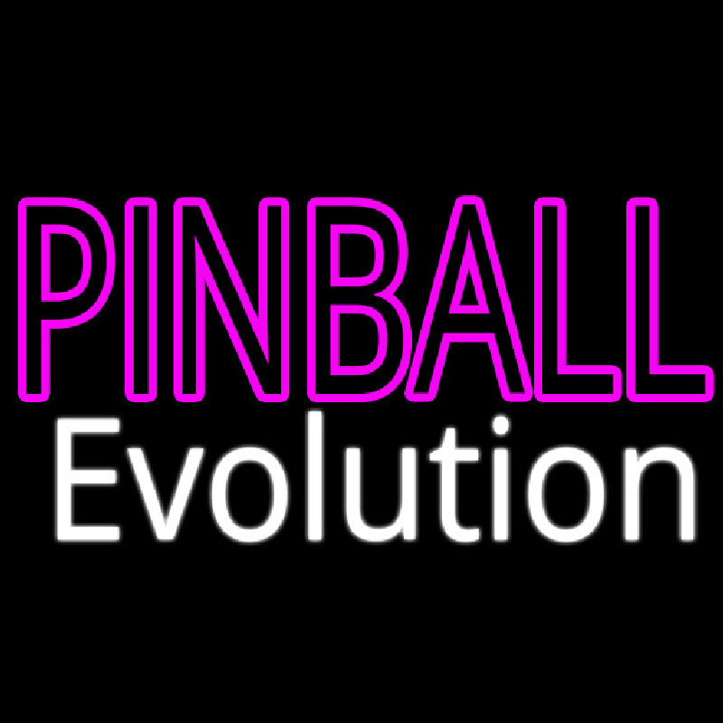 Pinball Neontábla